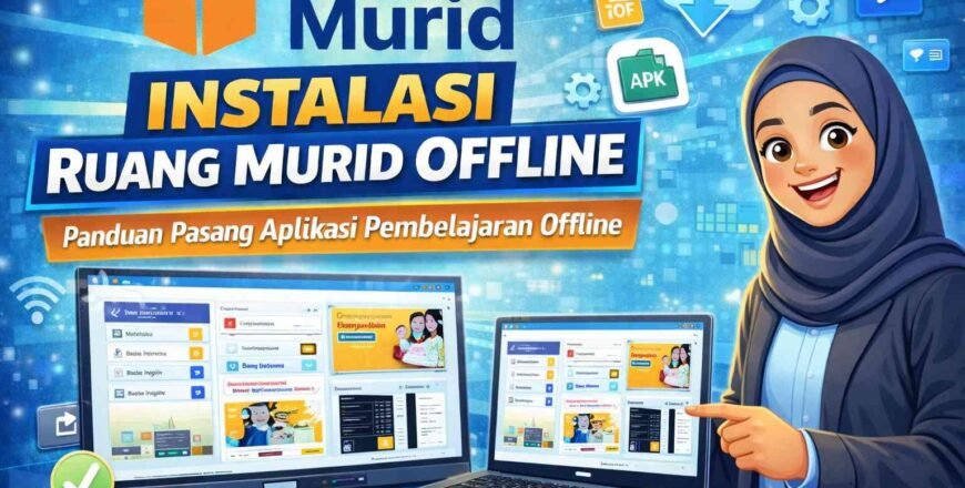 Instalasi Ruang Murid Offline