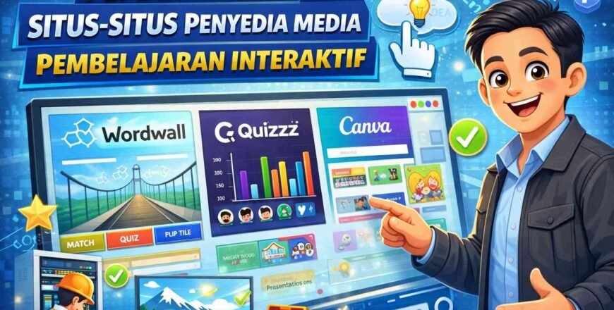 Pemanfaatan Situs-situs Penyedia Media Pembelajaran Interaktif