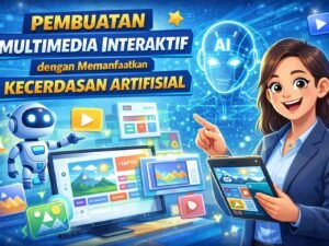 Pembuatan Multimedia Interaktif dengan Memanfaatkan Kecerdasan Artifisial