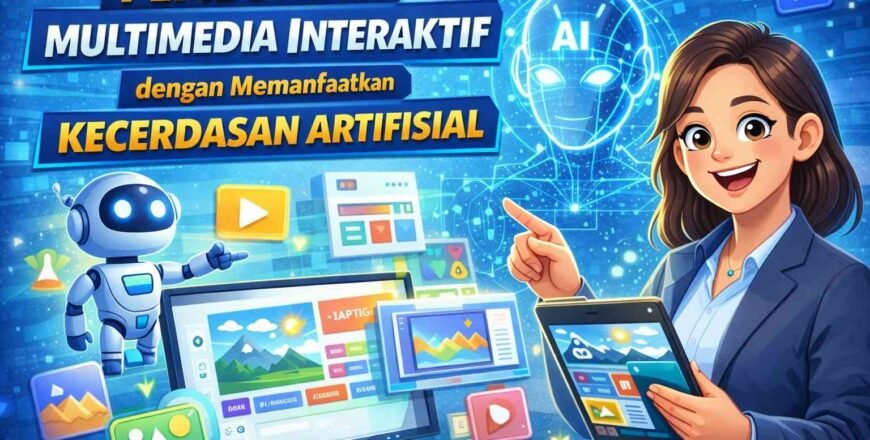 Pembuatan Multimedia Interaktif dengan Memanfaatkan Kecerdasan Artifisial