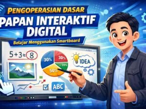 Pengoperasian Dasar Papan Interaktif Digital
