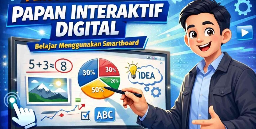 Pengoperasian Dasar Papan Interaktif Digital