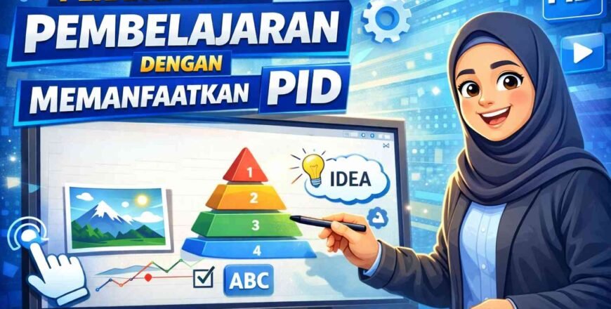 Perancangan pembelajaran dengan memanfaatkan PID